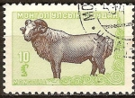 Stamps : Asia : Mongolia :  oveja doméstica-Mongolia