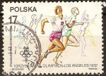 Sellos del Mundo : Europa : Polonia : Juegos olímpicos de los Angeles 1932