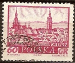 Sellos de Europa - Polonia -  Kalisz