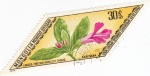 Stamps Mongolia -  flores