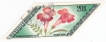 Stamps Mongolia -  flores