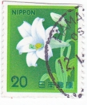 Stamps : Asia : Japan :  flores