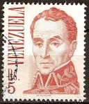 Stamps Venezuela -  Bolibar