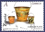 Stamps Spain -  Edifil 4372 Cubos de Playa A (2)