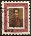 Sellos de America - Venezuela -  Libertador y padre de la Patria-S.Bolivar