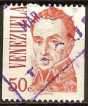 Stamps : America : Venezuela :  S.Bolivar (básico).