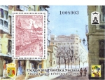 Stamps Spain -  1996 - EXFILNA 96 VITORIA - GASTEIZ