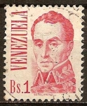 Stamps Venezuela -  S.Bolivar (básico).