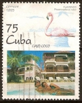 Stamps Cuba -  Flamenco-Cavo Coco