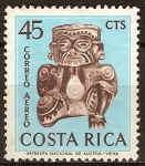 Sellos de America - Costa Rica -  Arqueologia de Costa Rica