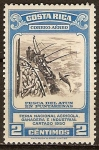 Sellos de America - Costa Rica -  Feria Nacional Agricula,Ganadera e Industrial-Cartago 1950