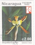 Stamps Nicaragua -  flores