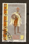 Stamps Ethiopia -  HOMBRE  KEFA