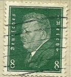 Stamps : Europe : Germany :  