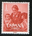 Stamps Spain -  1297- III CENTENARIO DE LA MUERTE DE SAN VICENTE DE PAUL.