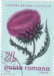 Sellos de Europa - Rumania -  flores
