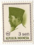 Stamps Indonesia -  