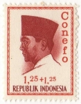 Sellos de Asia - Indonesia -  Conefo
