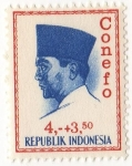 Stamps Indonesia -  Conefo