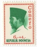 Sellos de Asia - Indonesia -  Conefo