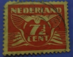 Sellos de Europa - Holanda -  1941 Flying dove HOLANDA