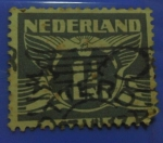 Stamps Netherlands -  Flying dove 1941 HOLANDA