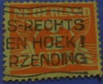 Sellos de Europa - Holanda -  Flying dove 1941 HOLANDA