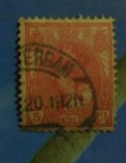 Stamps : Europe : Netherlands :  1923 Queen Wilhelmina HOLANDA
