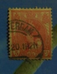 Sellos del Mundo : Europa : Holanda : 1923 Queen Wilhelmina HOLANDA