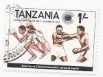 Stamps Africa - Tanzania -  
