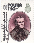 Stamps : Europe : Poland :  W.Jastrzebowski