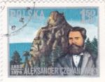 Stamps Poland -  A.Czekanowski