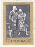 Stamps Poland -  S.Montuszko
