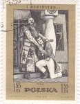 Stamps : Europe : Poland :  S.Montuszko