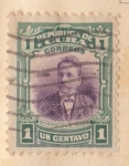 Stamps Cuba -  Bartolome Maso Ed 1910