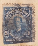 Sellos de America - Cuba -  Ignacio Agramonte Ed 1910