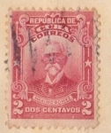 Stamps Cuba -  Maximo Gómez Ed 1910