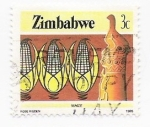 Stamps : Africa : Zimbabwe :  