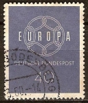 Stamps Germany -  Marca europea