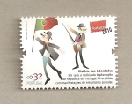 Stamps Portugal -  Historia de las libertades