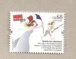 Stamps Portugal -  Historia de las libertades