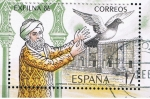 Stamps Spain -  Edifil  2858  Exposición Filatélica Nacional Exfilna¨86.  