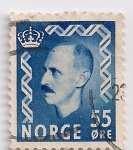 Stamps : Europe : Norway :  Haakon VII