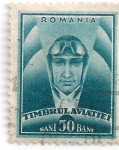 Stamps : Europe : Romania :  Timbrul aviatiei