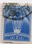 Stamps : Europe : Romania :  Timbrul aviatiei