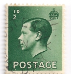 Stamps United Kingdom -  Edward VIII