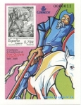 Sellos del Mundo : Europa : Espaa : IV Cent. El Quijote - Prueba Oficial 88