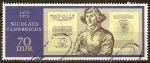 Stamps Germany -   500a Cumpleaños Nícolas Copérnicos 1473-1973 (DDR).        