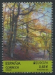 Stamps Spain -  E4645 - Europa Bosques