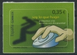 Stamps Spain -  E4640 - Valores Cívicos